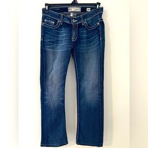 BKE Payton Rhinestone Detailed Jeans